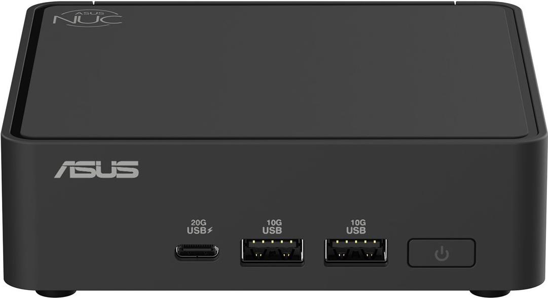 ASUS NUC 15 Pro Slim Kit RNUC15CRKC500002 - Barebone - Mini-PC - 1 x Core 5 210H / 2.2 GHz - RAM 0 GB - Intel Graphics - Wi-Fi 6, Wi-Fi 7, Bluetooth, 1GbE, 2.5GbE - WLAN: 802.11a/b/g/n/ac/ax/be, Bluetooth 5.4 - Schwarz (90AR00R2-M00060)