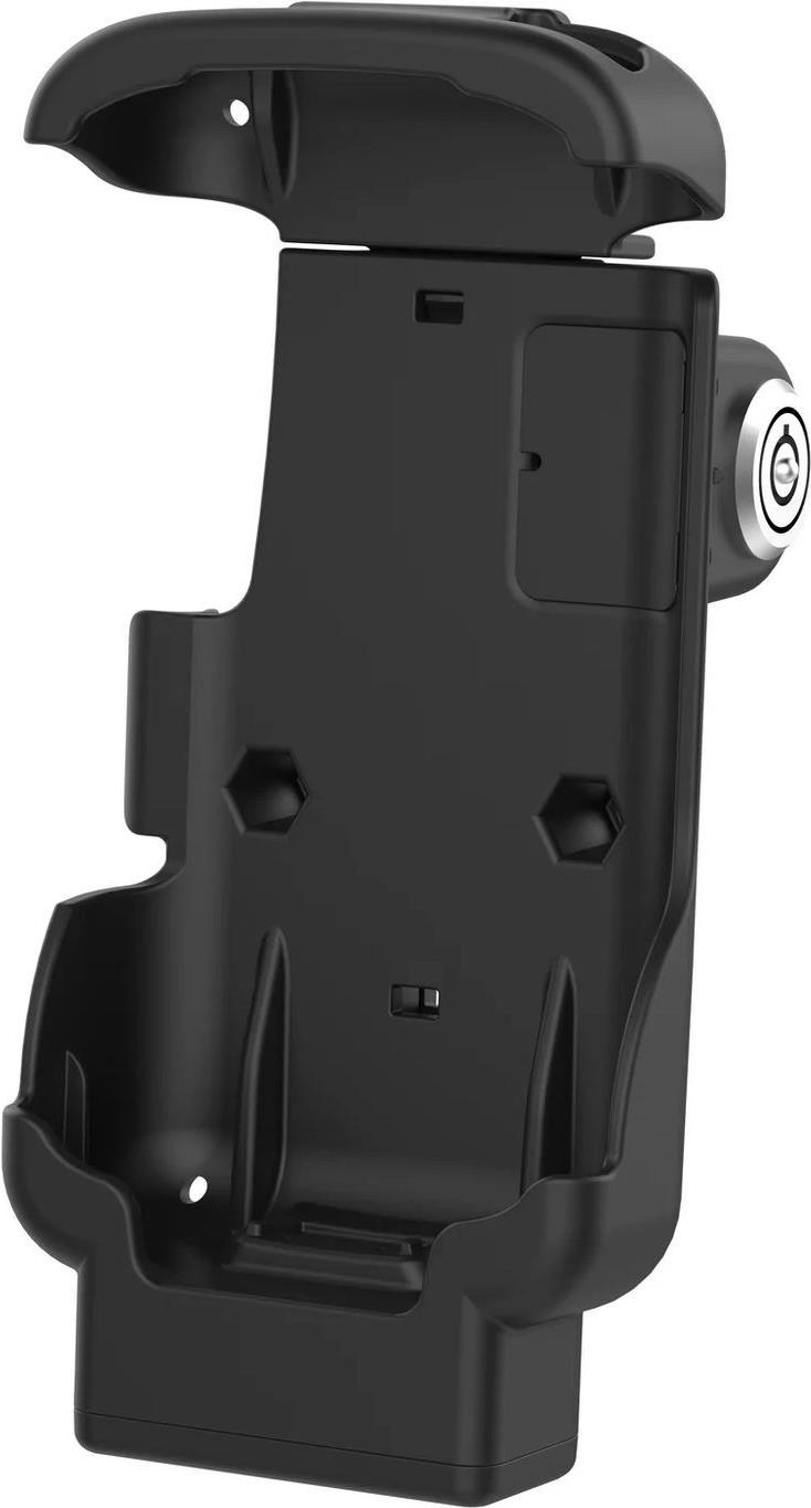 RAM Mounts Form-Fit Halteschale (Schlüsselverriegelung) für Zebra TC53/58 Diese RAM Mounts Form-Fit (Schlüsselverriegelung) Halteschale ist für Zebra TC53 & TC58 mit oder ohne Rugged Boot geeignet. Zur Einlage des Gerätes wird der obere Teil der Haltescha