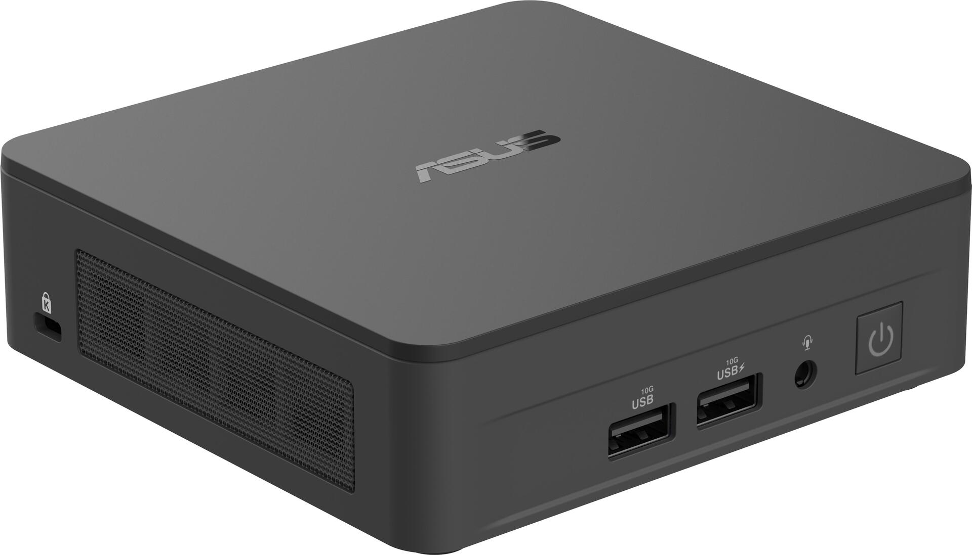 ASUS NUC 13 PRO RNUC13ANKI500002I - Barebone - Mini-PC - 1 x Core i5 1340P / 1,9 GHz - RAM 0GB - Intel Iris Xe Grafikkarte - Wi-Fi 6E, 1GbE, 2,5GbE, Bluetooth 5,2 - WLAN: Bluetooth 5,2, 802,11a/b/g/n/ac/ax (Wi-Fi 6E) - Schwarz (90AR0031-M00090)