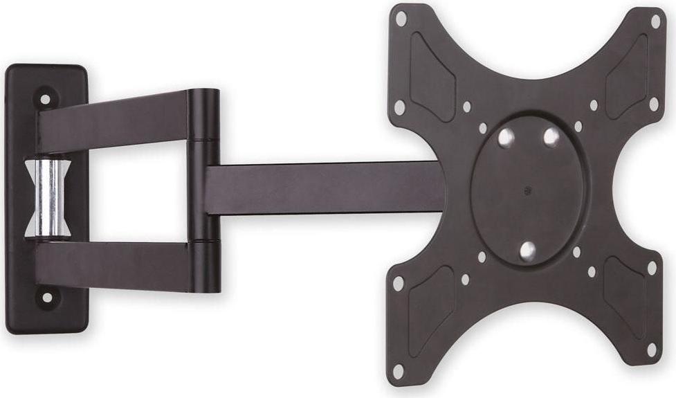 Wandhalterung für LCD TV LED 48,30cm (19)-37 neigbar drehbar 3 Gelenke, schwarz Hersteller: Techly (ICA-LCD-2903)