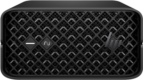 HP Inc. HP Workstation Z2 G1a - Mini - 4U - 1 x Ryzen AI Max+ Pro 395 / 3 GHz - RAM 64 GB - SSD 2 TB - NVMe, TLC - Radeon 8060S - Wi-Fi 6, Wi-Fi 7, Bluetooth, 1GbE, 2.5GbE - WLAN: 802.11a/b/g/n/ac/ax/be, Bluetooth 5.4 - Win 11 Pro - Monitor: keiner - Jet 
