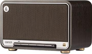 Edifier D32 - Stereo HiRes Bluetooth speaker Black Walnut - Lautsprecher - Stereo (D32-BLKWNT)