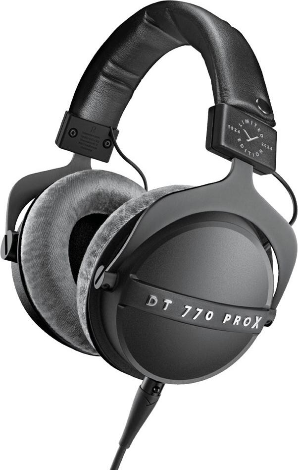 Beyerdynamic DT 770 PRO X Kopfhörer  ohrumschließend  geschlossen  48 Ohm  540000 Hz  STELLAR.45 Treiber  abnehmbares Kabel  Schwarz (DT 770 PRO X)