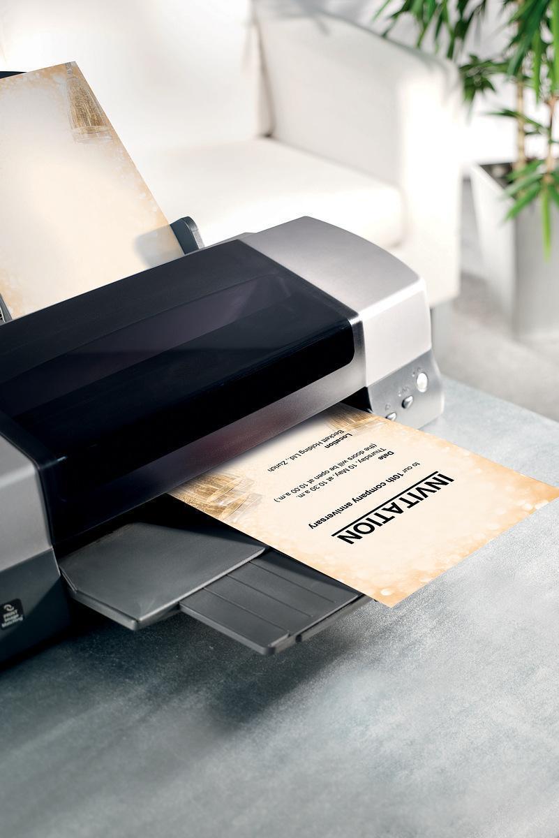 Sigel DP299 Druckerpapier A4 (210x297 mm) 100 Blätter Cremefarben (DP299)