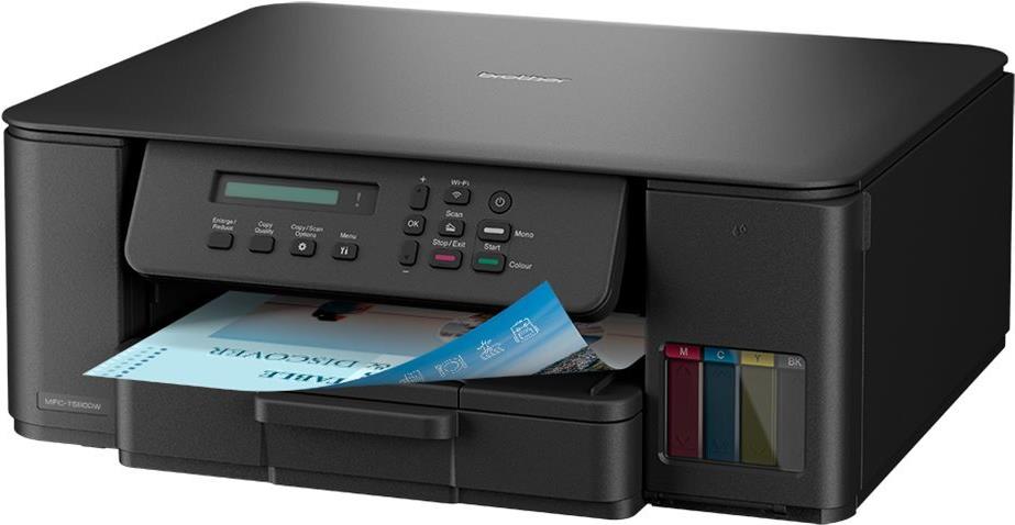 Brother DCP-T580DW - Multifunktionsdrucker - Farbe - Tintenstrahl - ITS - A4/Legal (Medien) (DCPT580DWRE1)