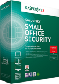 Kaspersky Small Office Security for Desktops, Mobiles and File Servers European Edition. 5-Mobile device, 5-Desktop, 1-FileServer, 5-User 2 year Base License Pack (KL4541XCEDS)