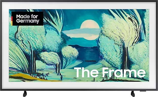 SAMSUNG GQ43LS03FAUXZG The Frame, QLED-Fernseher 108 cm (43 Zoll), schwarz, UltraHD/4K, Vision AI, Austauschbare Rahmen, One Connect Box (GQ43LS03FAUXZG)