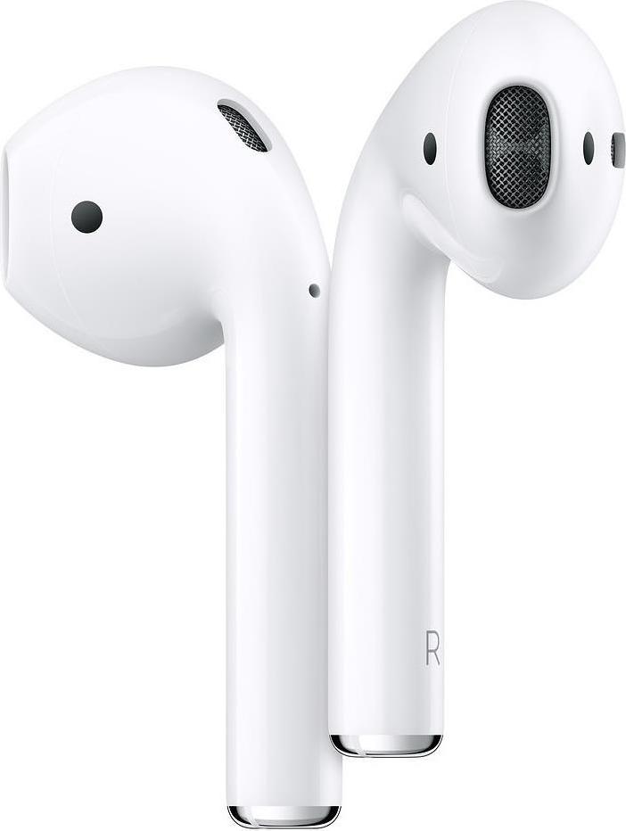 Apple AirPods mit Ladehülle - 2te Generation - Funk-Kopfhörer mit Mikrofon (MV7N2ZM/A) - Sonderposten