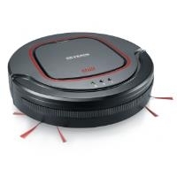 SEVERIN chill RB 7025 - Staubsauger - Roboterstaubsauger - beutellos - Platinum Gray/Garnet Red/Schwarz