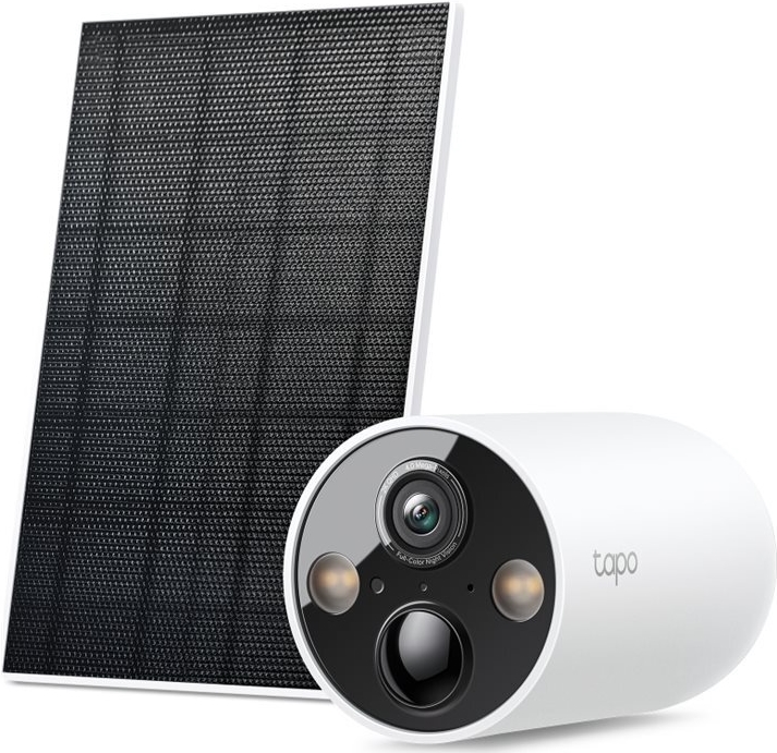 TP-LINK Tapo C425 KIT V1.26 - Netzwerk-Überwachungskamera - Außenbereich - wetterfest - Farbe (Tag&Nacht) (C425 KIT)
