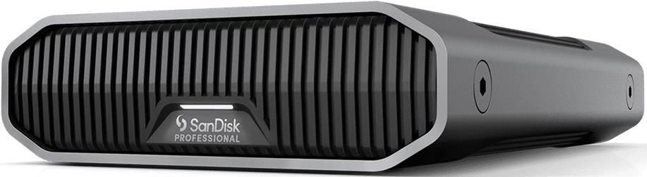 SanDisk G-DRIVE Externe Festplatte 8 TB Schwarz (SDPHF1A-008T-MBAAD)
