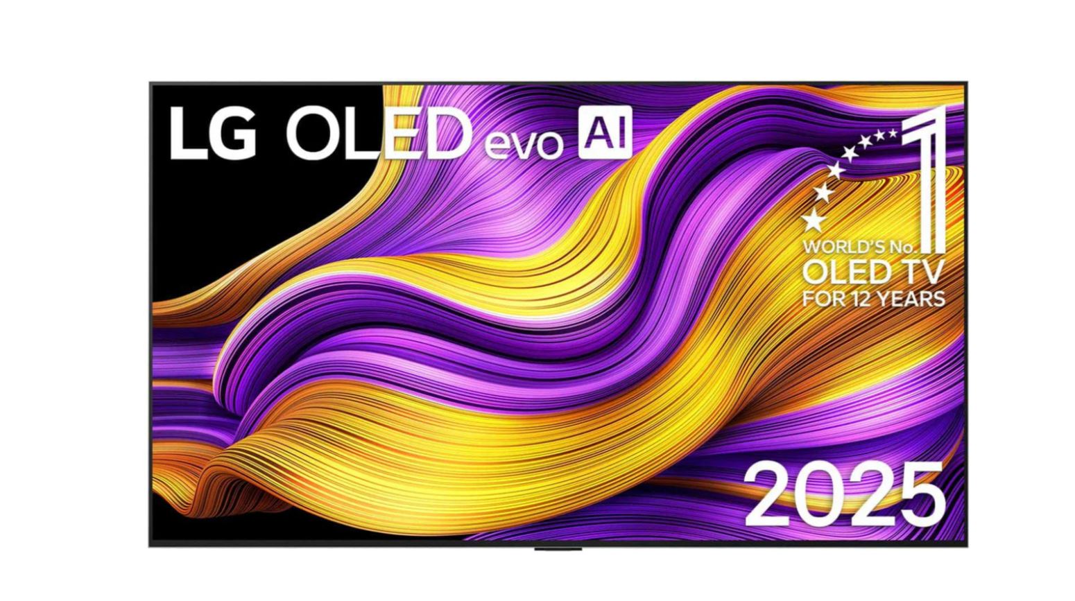 LG OLED65G57LW 65 4K OLED Smart TV Fernseher - OLED-TV - 165,1 cm [Energieklasse E] (OLED65G57LW.AEUD)