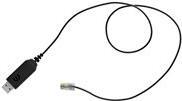 EPOS CEHS-CI 02 - Elektronischer Hook-Switch Adapter für Headset, VoIP-Telefon - für AudioCodes 450, IMPACT D 10, IMPACT DW Office USB, Office USB ML, Pro2, IMPACT SDW 50XX