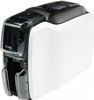 Zebra ZC100, einseitig, 12 Punkte/mm (300dpi), USB Kartendrucker, einseitig, Thermotransfer (Farbsublimation, 4-Farb), 12 Punkte/mm (300dpi), Geschwindigkeit (max.): 700 Karten/Stunde, USB, Kartenzuführung (max. 100 Karten), inkl.: Kabel (USB), Netzteil, 