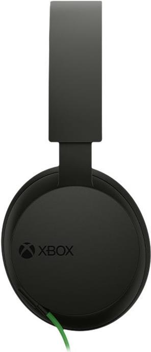 Microsoft Xbox Stereo Headset - Headset - ohrumschließend - kabelgebunden - 3,5 mm Stecker - Schwarz (8LI-00002)