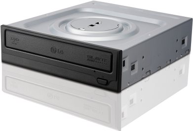 LG DH18NS61 - Laufwerk - DVD-ROM - 18x - Serial ATA - intern - 13.3 cm ( 5.25 )