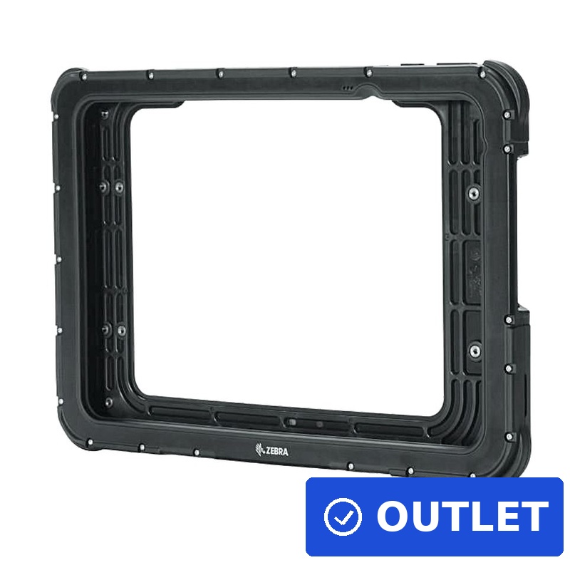 Zebra - Schutzhülle für Tablet - widerstandsfähig - with I/O connector - 10 - für Zebra ET50 (10.1 Zoll), ET51 (10.1 Zoll), ET55 (10.1 Zoll), ET56 (10.1 Zoll) (geöffnet)
