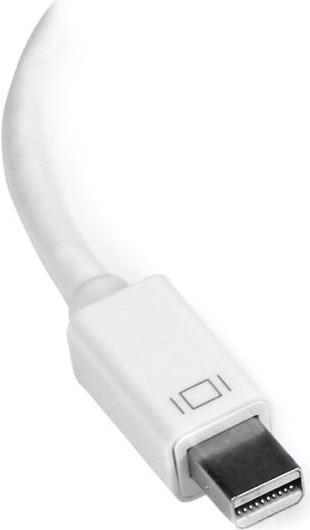 StarTech.com Mini DisplayPort auf HDMI 4k @ 30Hz Adapter für UltraBook- mDP 1,2 zu HDMI Konverter - Videokonverter - DisplayPort - weiß - für Apple MacBook Air, MacBook Pro (MDP2HD4KSW)