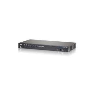 ATEN CS1798 - KVM-/Audio-/USB-Switch - 8 x KVM/Audio/USB - 1 lokaler Benutzer - Desktop, an Rack montierbar (CS1798)