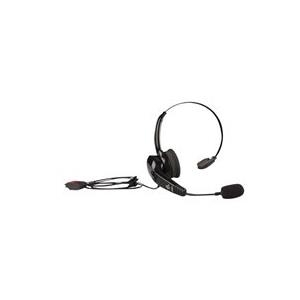 Zebra HS2100 Headset HS2100 Headset, 2x 3.5 mm Audio-Buchsen, IP67, Rauschunterdrückung, inkl.: Kopfbügel, Ohrpolster, Pop-Schutz, Kopfbügelpolster, Schläfenpolster (HS2100-OTH)
