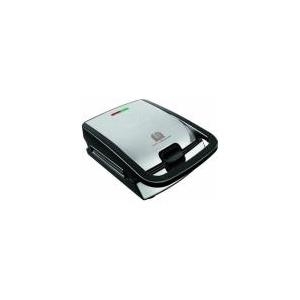 Tefal Snack collection SW852D - Sandwichtoaster / Waffeleisen - 700 W - Black/Stainless Steel (SW852D)