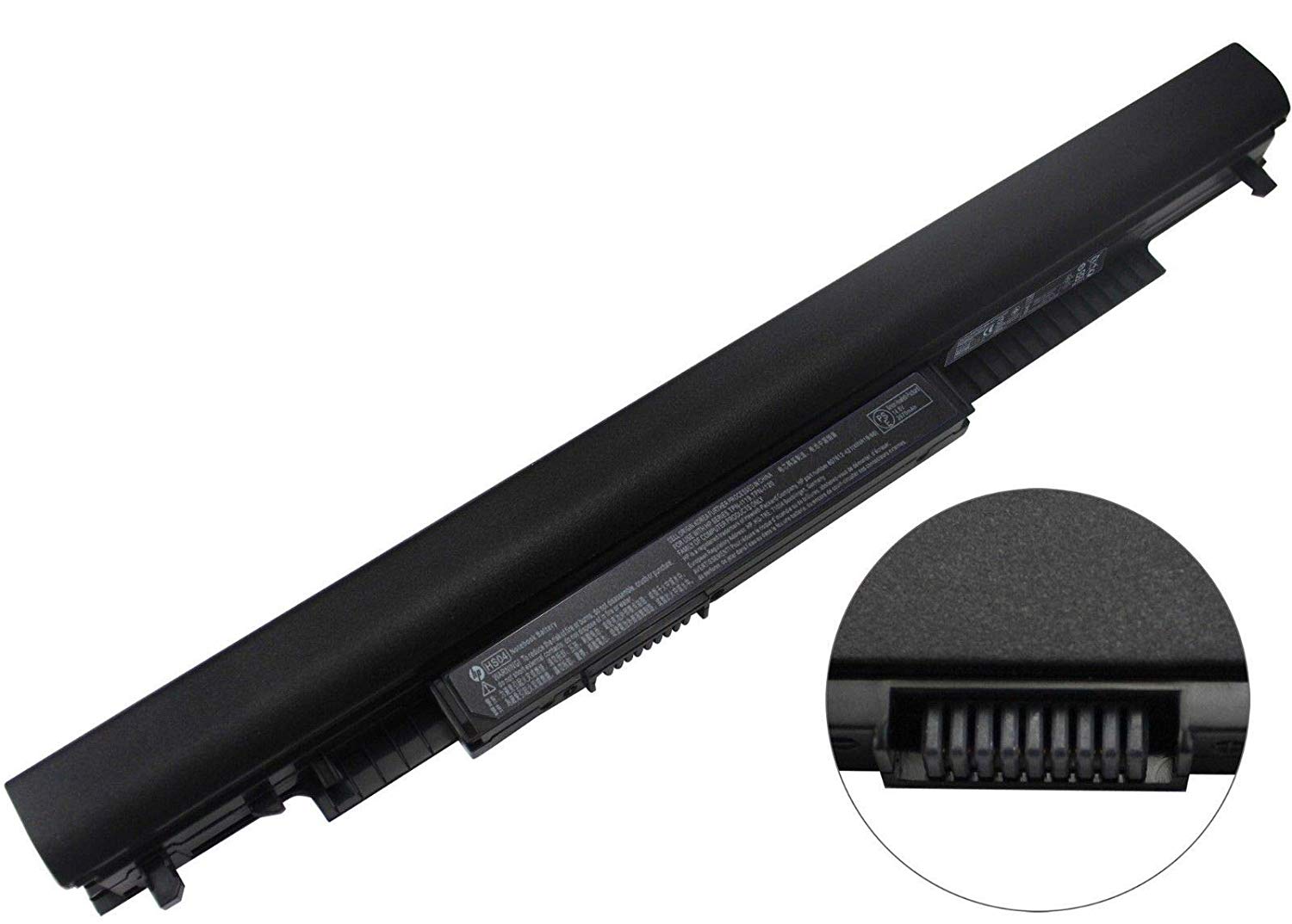 HP - Laptop-Batterie - 1 x Batterie - Lithium-Ionen - 3 Zellen - 2800 mAh - 31 Wh - für HP 240 G4, 240 G5, 245 G4, 250 G4, 250 G5, 255 G4, 255 G5, 14-amXX, 14-anXX, 15-acXX, 15-afXX, 15-ayXX, 15-baXX, 17-xxx, 17-yxx (807956-001)