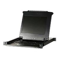 ATEN CL1000N KVM-Konsole, 19 LCD, VGA, PS/2, Tastaturlayout D (CL1000N D)