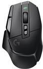 Logitech G G502 X LIGHTSPEED - Maus - optisch - 8 Tasten - kabellos - LIGHTSPEED - Logitech LIGHTSPEED-Receiver - Schwarz