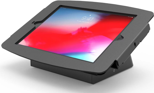Compulocks iPad Mini 8.3  Secure Display Enclosure Black - Gehäuse - für Tablett - verriegelbar - hochwertiges Aluminium - Schwarz - Wandmontage, Thekenbereich - für Apple iPad mini (6. Generation)