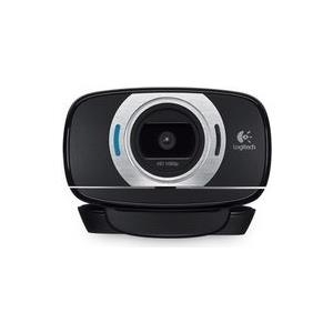 Logitech HD Webcam C615 - Webcam - Farbe - 1920 x 1080 - Audio - USB2.0 (960-000736)