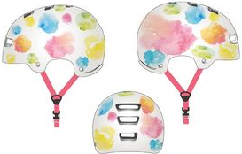 FISCHER Kinder-Fahrrad-Helm BMX Splash, Größe: XS/S Innenschale aus hochfestem EPS, verstellbares Innenring - 1 Stück (50621)