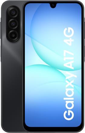 Samsung Galaxy A17 4G Smartphone - 6.7 Super AMOLED - 4GB RAM 128GB - Dual-Sim - Schwarz (SM-A175FZKBEUB)