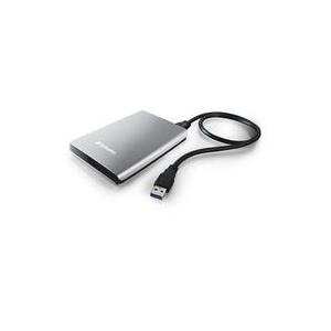Externe Festplatte Verbatim 8.9cm (2.5) 2TB USB 3.0 Silber Store n save (53189)