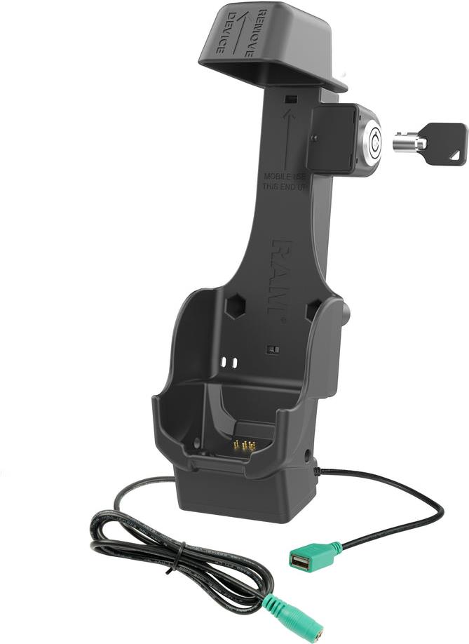 RAM Mounts RAM-HOL-ZE26PDLU Halterung Aktive Halterung Handheld mobiler Computer Schwarz (RAM-HOL-ZE26PDLU)
