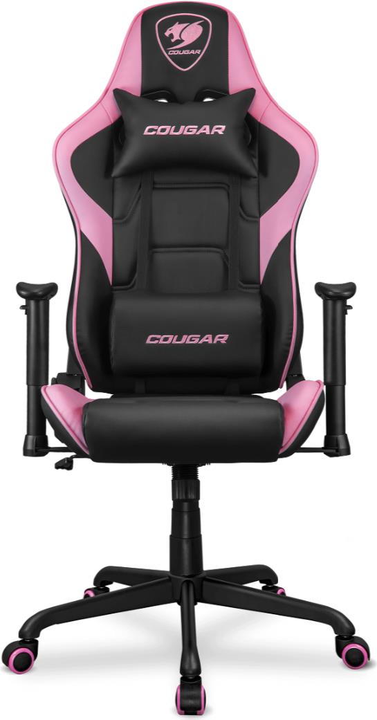 COUGAR Gaming ARMOR Elite Eva PC-Gamingstuhl Gepolsterter Sitz Schwarz - Pink (CGR-ELI-PNB)
