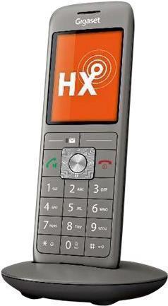 Gigaset CL660HX Duo - Schnurloses Erweiterungshandgerät mit Rufnummernanzeige - DECTGAP - Anthrazit + zusätzliches Handset (L36852-H2862-B101)