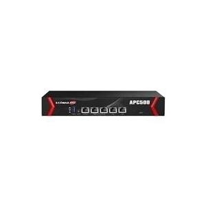 Edimax APC500 Wireless AP Controller - Netzwerk-Verwaltungsgerät für bis zu 128 Access Points - 4 Anschlüsse - 10Mb LAN, 100Mb LAN, GigE - Gleichstrom - Rack-montierbar (APC500)