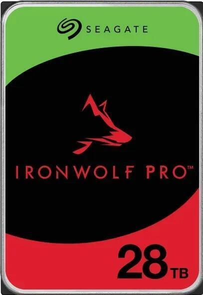 Seagate IronWolf 28TB 3,5 SATA HDD 7200 U/min ST28000NT000 NAS-optimiert