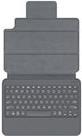 ZAGG Pro Keys - Tastatur und Foliohülle - mit Trackpad - hintergrundbeleuchtet - Bluetooth - QWERTZ - Deutsch - Schwarz/Grau Tastatur, Schwarz/Grau Gehäuse - für Apple 10.9-inch iPad Air (4. Generation, 5. Generation) (geöffnet)