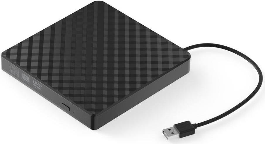 KRUX Externes optisches DVD-Laufwerk (KRX0071)