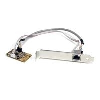 StarTech.com Mini PCI Express Gigabit Ethernet Netzwerkkarte - mini PCIe NIC Lan Adapter Karte - Netzwerkadapter - PCIe Mini Card - Gigabit Ethernet