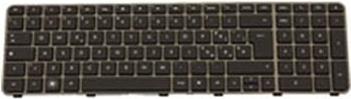 HP 610913-B31 - Tastatur - US International - Tastatur mit Hintergrundbeleuchtung - HP - Envy 17 (610913-B31)
