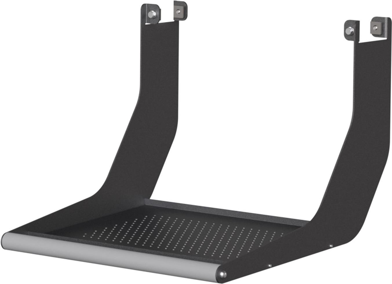 Kindermann Laptop tray Deluxe Displayshift Laptop-Ständer Schwarz 43,2 cm (17) (4031000512)