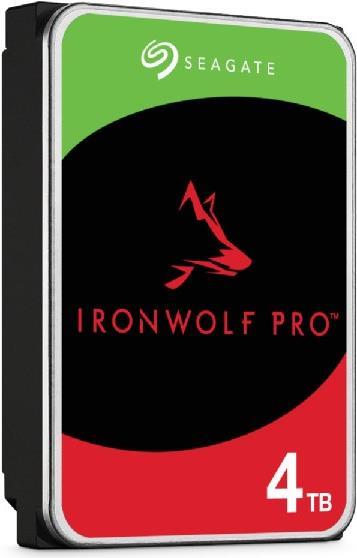 Seagate IronWolf Pro ST4000NT001 - Festplatte - 4TB - intern - 3.5 (8,9 cm) - SATA 6Gb/s - 7200 U/min - Puffer: 256MB - mit 3 Jahre Seagate Rescue Datenwiederherstellung (ST4000NT001)