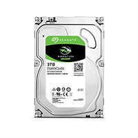 Seagate Barracuda ST4000DM004 - Festplatte - 4 TB - intern - 8.9 cm (3.5) - SATA 6Gb/s - 5400 U/min - Puffer: 256 MB