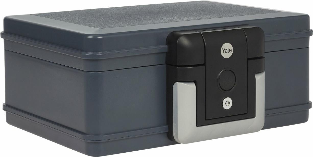Yale YFWC/154/KB1 Safe Tragbarer Safe 4 l Kunststoff Grau (YFWC/154/KB1)