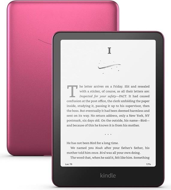 Amazon Kindle 7 12. Generation B0CFP6F89F E-Book-Reader 32 GB Wi-Fi Himbeere (B0CFPHPHYC)