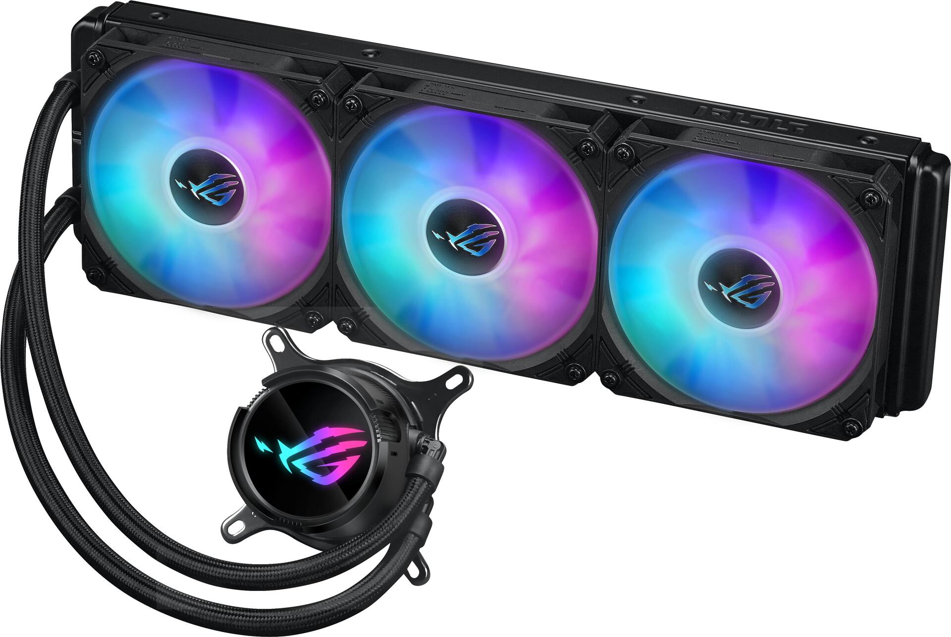 ASUS ROG STRIX LC III 360 ARGB - Prozessor-Flüssigkeitskühlsystem - (für: AM4, LGA1200, LGA1700, AM5, LGA115x Socket) - 120 mm (90RC00T1-M0UAY0)