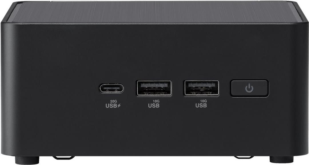 ASUS NUC 14 Pro RNUC14RVHI300000I - Barebone - Mini-PC - 1 x Core 3 100U / 1,2 GHz - RAM 0GB - Intel Graphics - Bluetooth 5,3, Wi-Fi 6E, 1GbE, 2,5GbE - WLAN: Bluetooth 5,3, 802,11a/b/g/n/ac/ax (Wi-Fi 6E) - Schwarz (90AR0072-M00010)