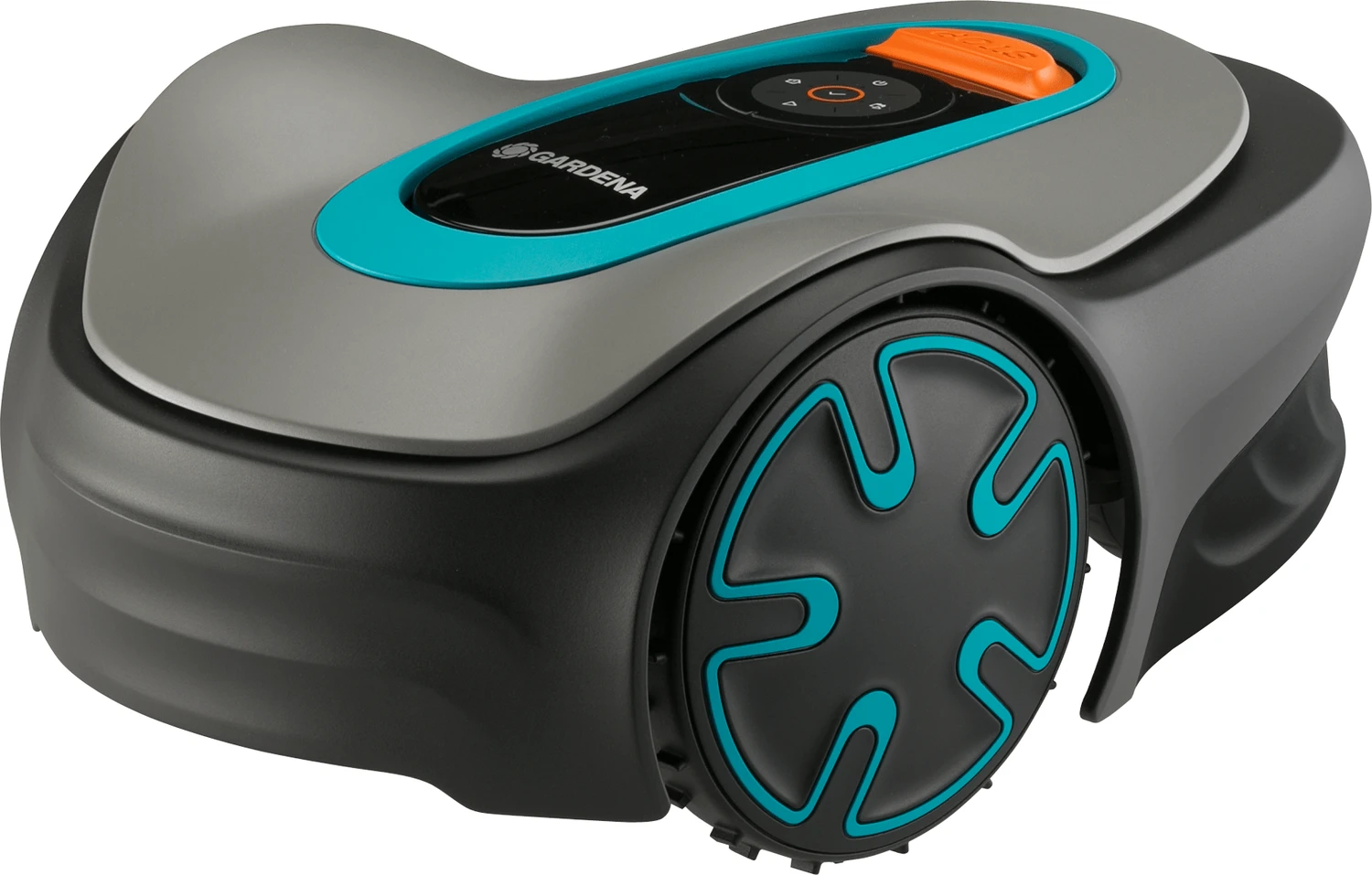 Gardena SILENO minimo Mähroboter für 350 m² mit Bluetooth-App Steuerung (15208-47)